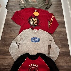 Boys Size 7 and 8 Graphic Kids Shirt Nike Oshkosh Yu-gi-uh!